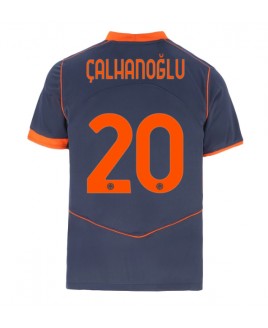 Günstige Inter Milan Hakan Calhanoglu #20 3rd trikot 2025-26 Kurzarm